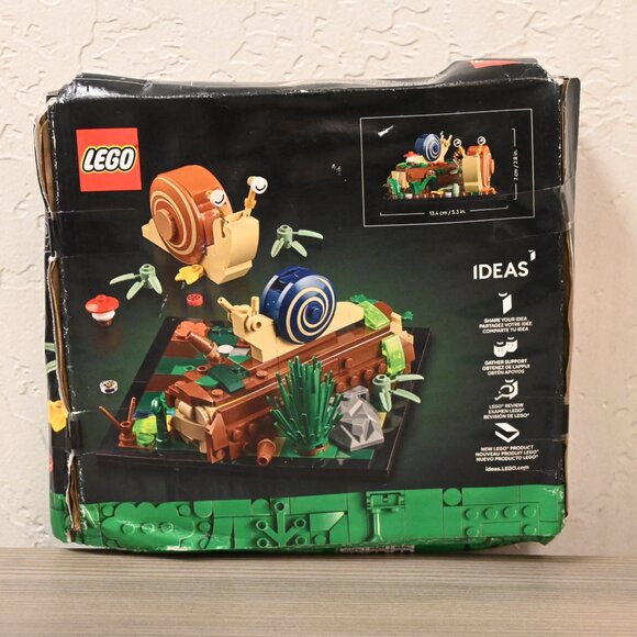 LEGO FRIENDLY SNAILS Set 40788 Ideas - Picture 3 of 5